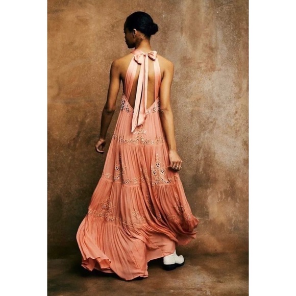 Free People Moonlight Shimmers Beaded Maxi Dress Free People Moonlight Shimmers Beaded Maxi Dress